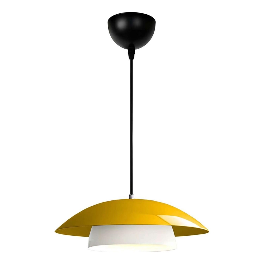 Lampa MOONLIGH hängande 1xE27/40W/230V gul