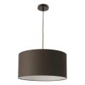 Lampa VANTI 1xE27/40W/230V brun