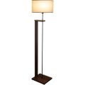 Lampan AYD 1xE27/40W/230V beige/brun