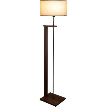 Lampan AYD 1xE27/40W/230V beige/brun