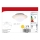 Lampenwelt - LED taklampa LED/9W/230V