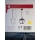 Lampenwelt - LED utomhus ljuskrona på kedja BENDIX LED/8W/230V IP44