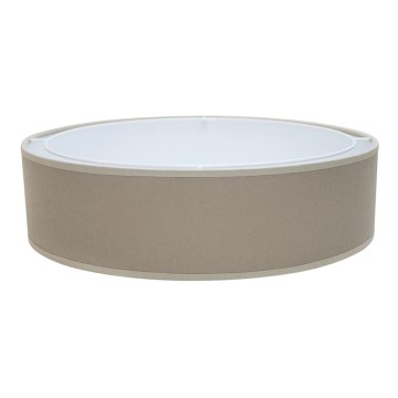 Lampskärm för taklampa COLOR STARS diameter 30 cm beige