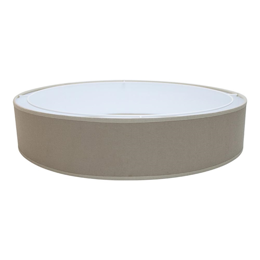 Lampskärm för taklampa COLOR STARS diameter 40 cm beige