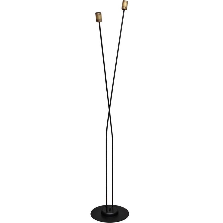 Lampstativ HARVARD 2xE27/15W/230V mässing