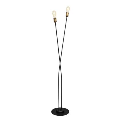 Lampstativ HARVARD 2xE27/15W/230V mässing