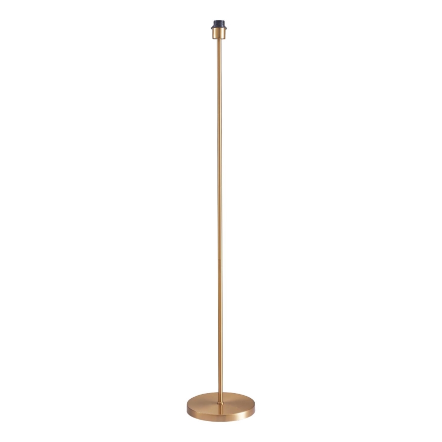 Lampstativ SCARLET 1xE27/W/230V 140 cm guld