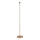 Lampstativ SCARLET 1xE27/W/230V 140 cm guld