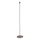 Lampstativ SCARLET 1xE27/W/230V 140 cm matt krom