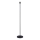Lampstativ SCARLET 1xE27/W/230V 140 cm svart