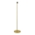 Lampstativ  WINSTON 1xE27/25W/230V gyllene 