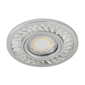 Lampupphängning EYE 1xGU10/50W + LED/3W/230V
