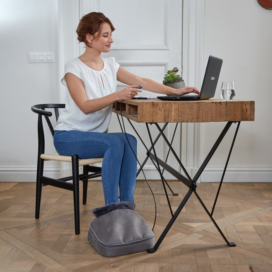 Lanaform - Elektrisk fotmassageapparat 2-i-1 SHIATSU 30W/230V