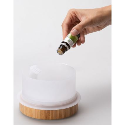 Lanaform - LED Ultrasonisk aromadiffusor 5V 280 ml USB