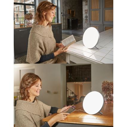 Lanaform - Smart multifunktionell skrivbordslampa WL-100C LED/5W/5V