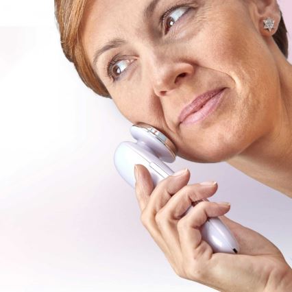 Lanaform - Ultraljudsapparat för hudföryngring PURESKIN 3W/800mAh