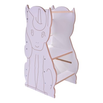 Lärande torn UNICORN vit