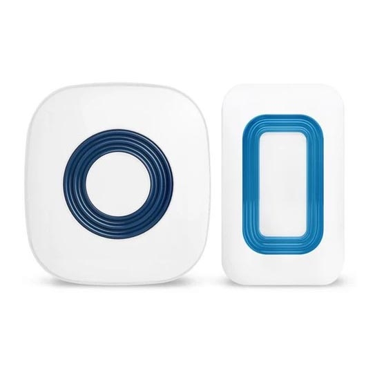 Larm med trådlös rörelsesensor 2xAAA + USB