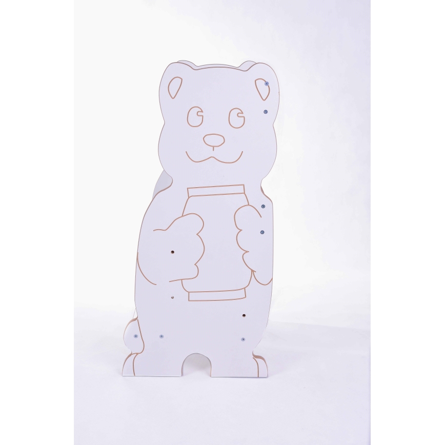 Lärstol BEAR vit