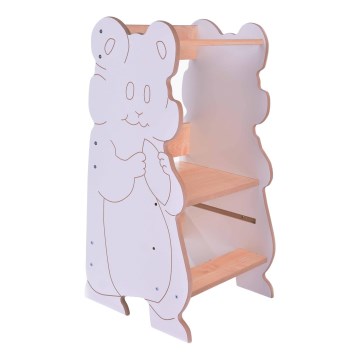 Lärplattform HAMSTER vit/lönn