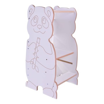 Lärplattform PANDA vit