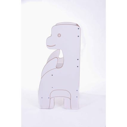 Lärande torn DINO vit