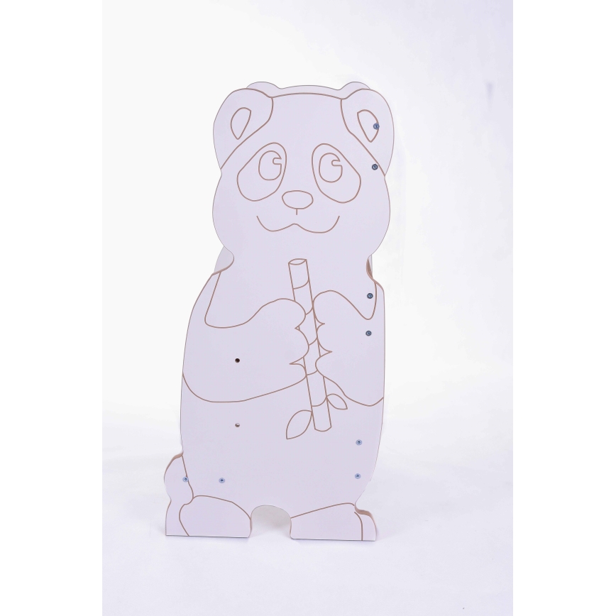 Lärplattform PANDA vit