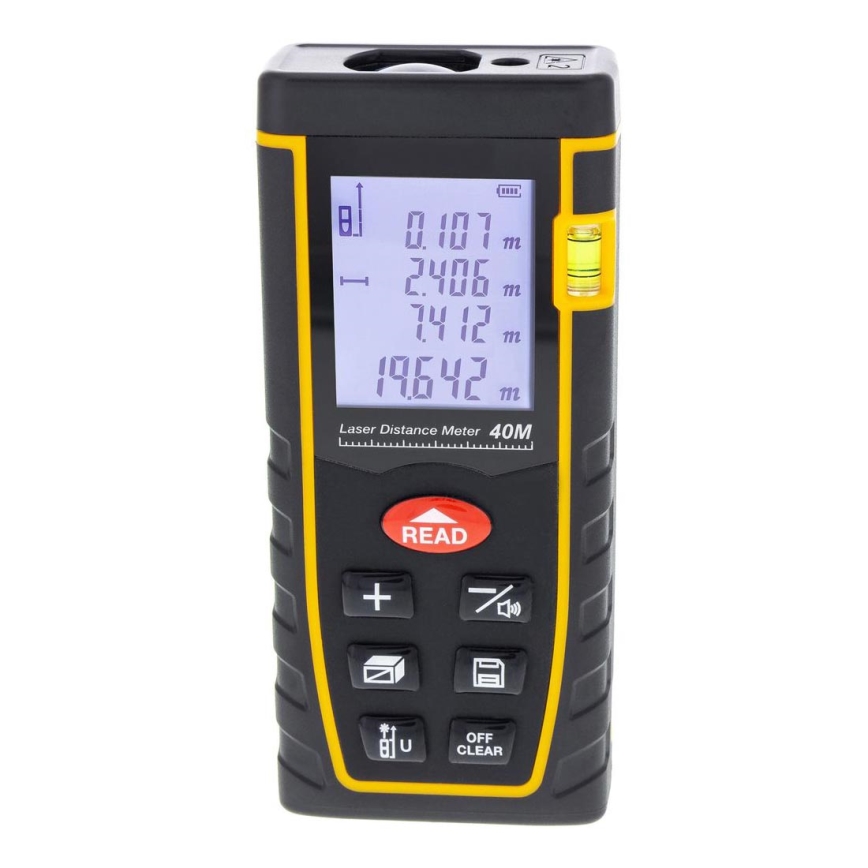 Laseravståndsmätare 2xAAA