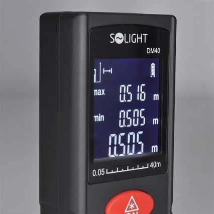 lasermätare 2x1,5V/AAA