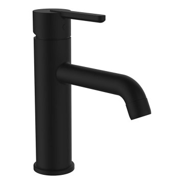LAUFEN H3110810811201 - Kran till handfat LUA 19,2 cm titan matt svart