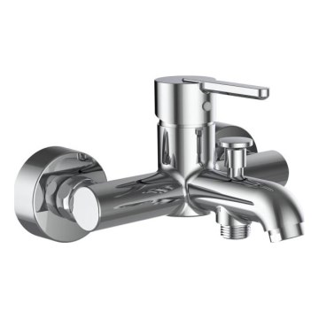 LAUFEN H3210810044001 - Kran till badkar LUA skinande krom