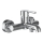 LAUFEN H3210810044001 - Kran till badkar LUA skinande krom