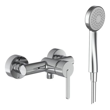 LAUFEN H3310810041311 - Dusch med kran LUA skinande krom