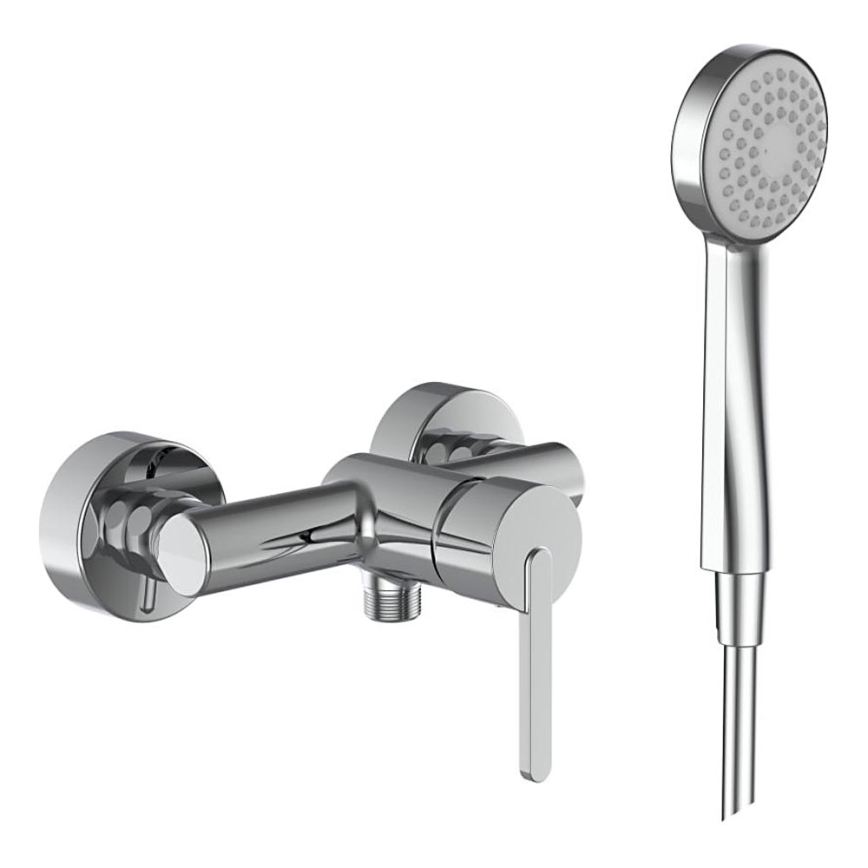 LAUFEN H3310810041311 - Dusch med kran LUA skinande krom