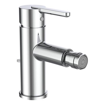 LAUFEN H3410810041141 - Kran till bidé + avlopp med bräddavlopp LUA skinande krom