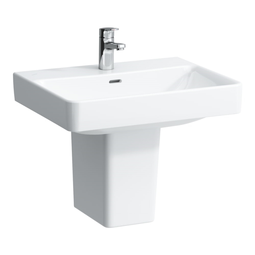 LAUFEN H8109630001091 - Bänkvask/Vägghängd PRO 60x46,5 cm keramik/vit