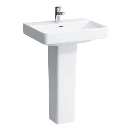 LAUFEN H8109630001091 - Bänkvask/Vägghängd PRO 60x46,5 cm keramik/vit