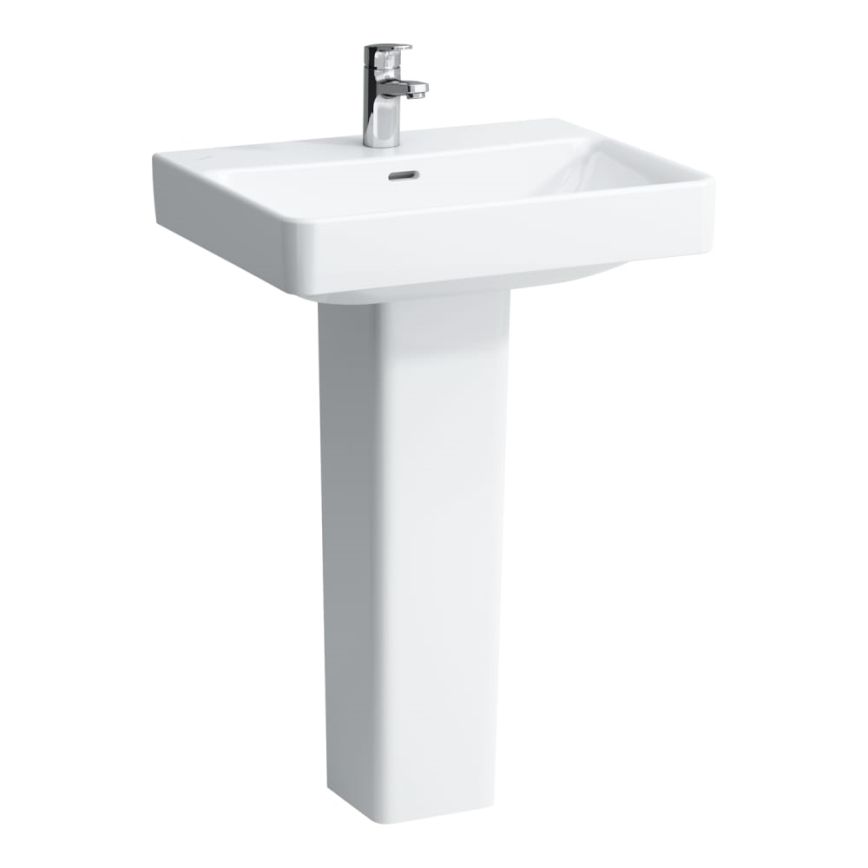 LAUFEN H8109630001091 - Bänkvask/Vägghängd PRO 60x46,5 cm keramik/vit