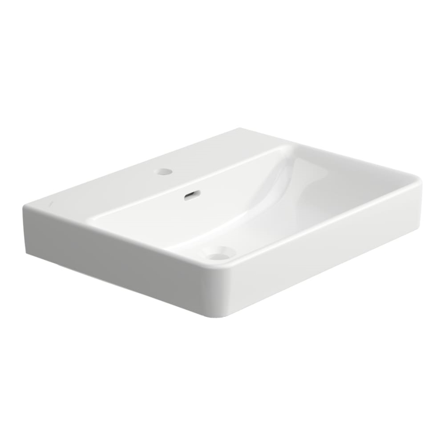 LAUFEN H8109630001091 - Bänkvask/Vägghängd PRO 60x46,5 cm keramik/vit