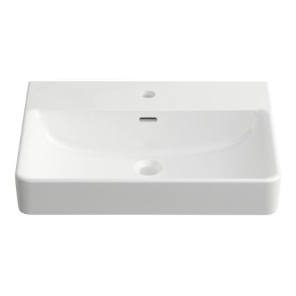 LAUFEN H8109630001091 - Bänkvask/Vägghängd PRO 60x46,5 cm keramik/vit