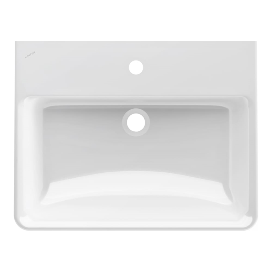 LAUFEN H8109630001091 - Bänkvask/Vägghängd PRO 60x46,5 cm keramik/vit