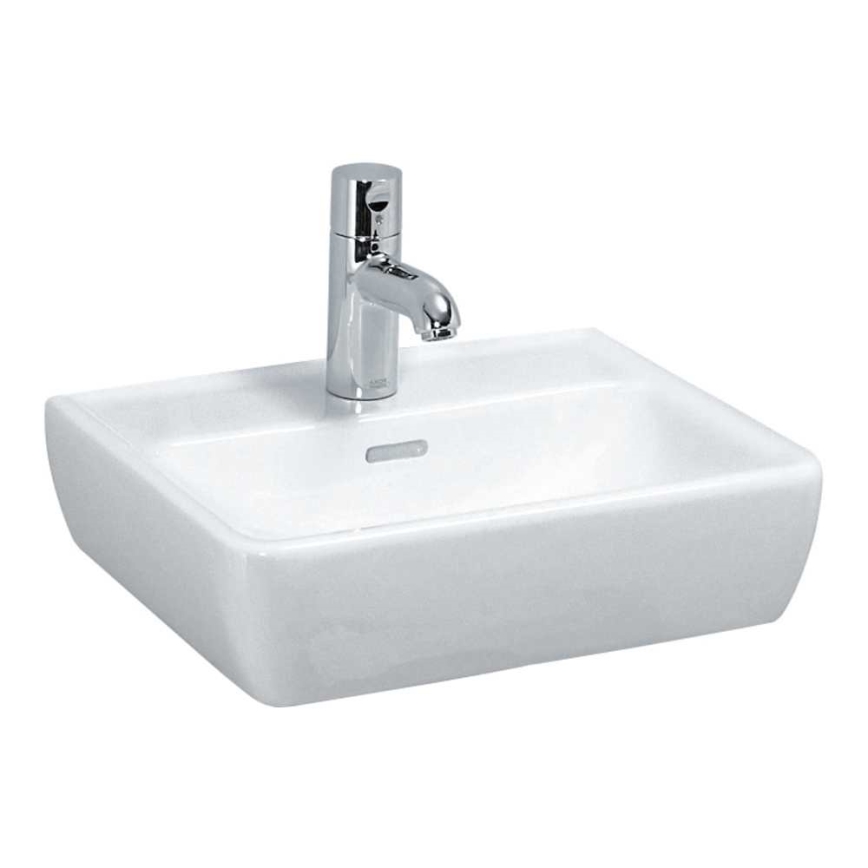 LAUFEN H8119510001041 - Bänkvask/Vägghängd PRO 45x34 cm keramik/vit