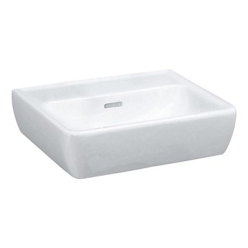 LAUFEN H8119510001041 - Tvättställ för bänkskiva/väggmontering PRO 45x34 cm keramik/vit