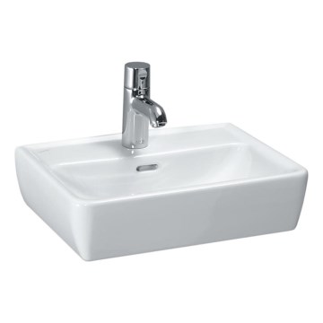 LAUFEN H8119520001041 - Bänkvask PRO 45x34 cm keramik/vit