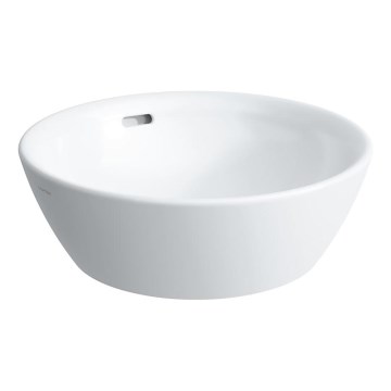 LAUFEN H8129620001091 - Bänkvask PRO diameter 42 cm keramik/vit