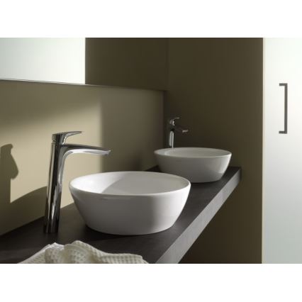 LAUFEN H8129620001091 - Bänkvask PRO diameter 42 cm keramik/vit