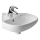 LAUFEN H8166120001311 - Vägghängt handfat i hörn PRO 45x46 cm keramik/vit