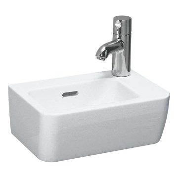 LAUFEN H8169550001061 - Vögghängt handfat PRO 36x25 cm keramik/vit