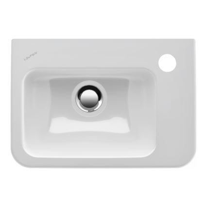 LAUFEN H8169550001061 - Vögghängt handfat PRO 36x25 cm keramik/vit