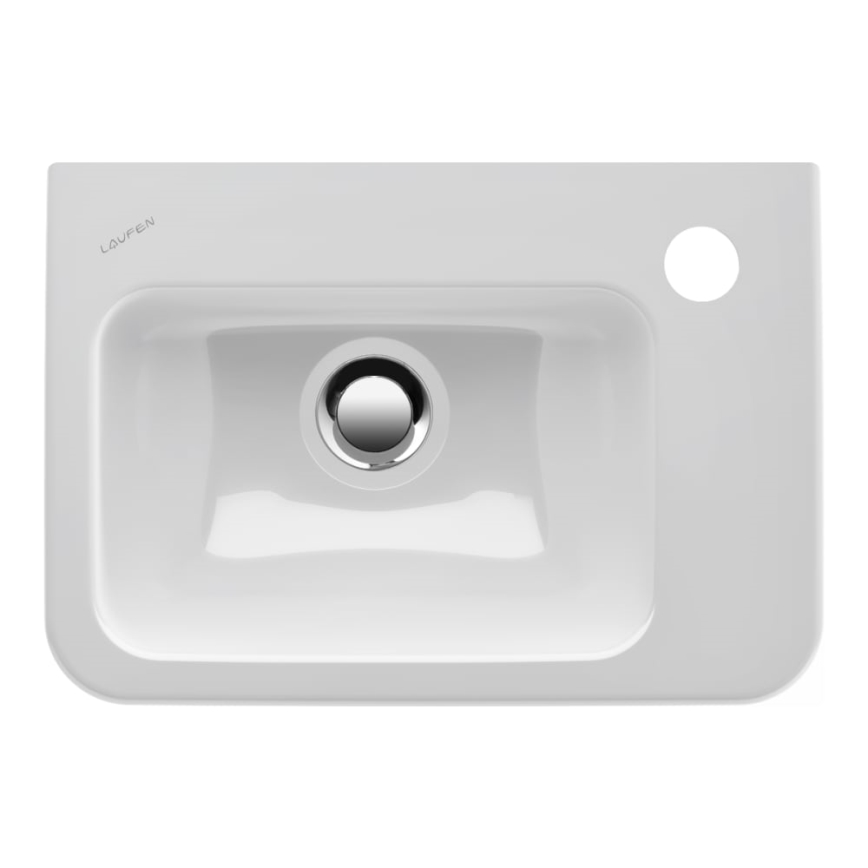 LAUFEN H8169550001061 - Vögghängt handfat PRO 36x25 cm keramik/vit